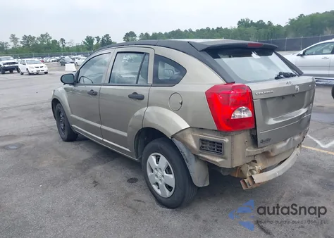 2007 Dodge Caliber из США, поврежденный, VIN 1B3HB28BX7D156873